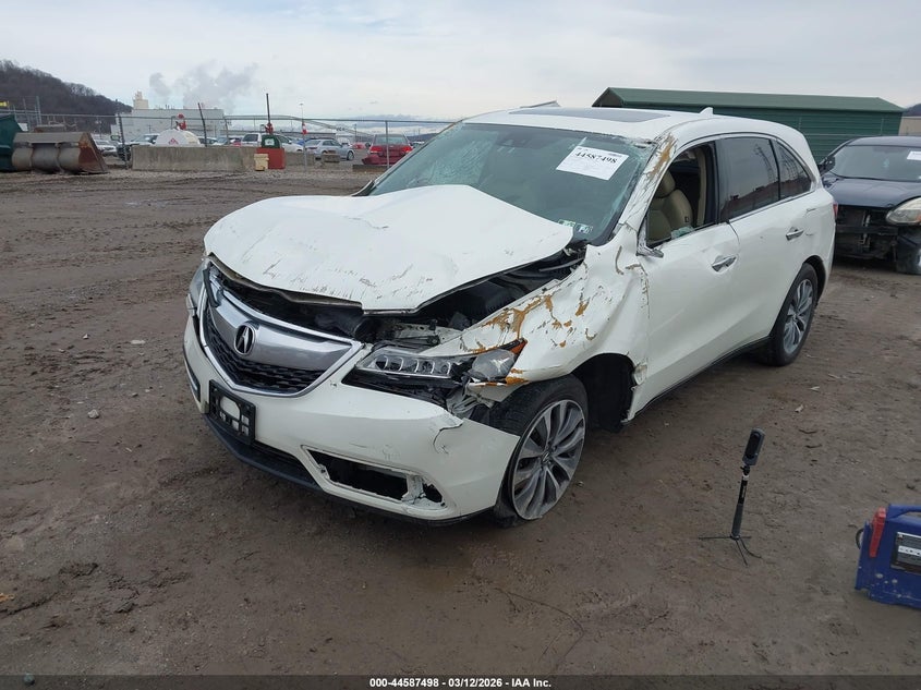 2015 Acura Mdx Technology Package