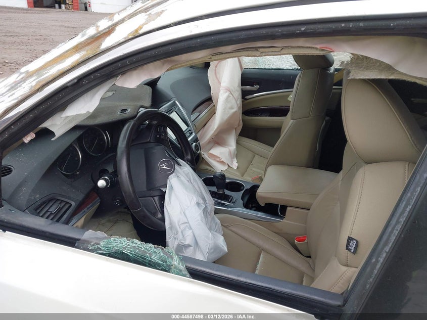 2015 Acura Mdx Technology Package