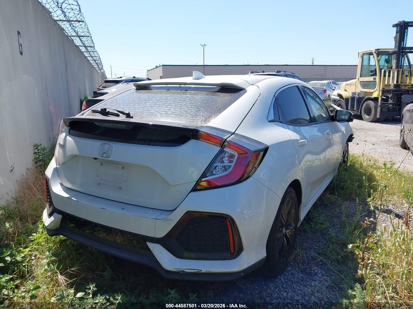 2017 Honda Civic Ex