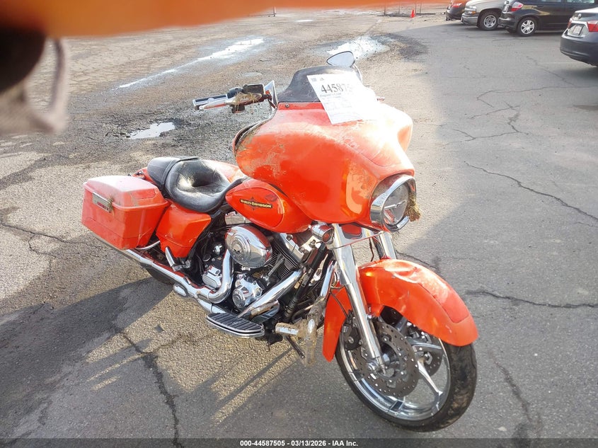 2012 Harley-Davidson Flhx Street Glide