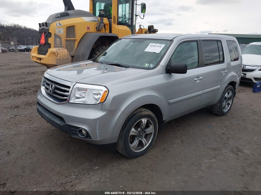 2015 Honda Pilot Se