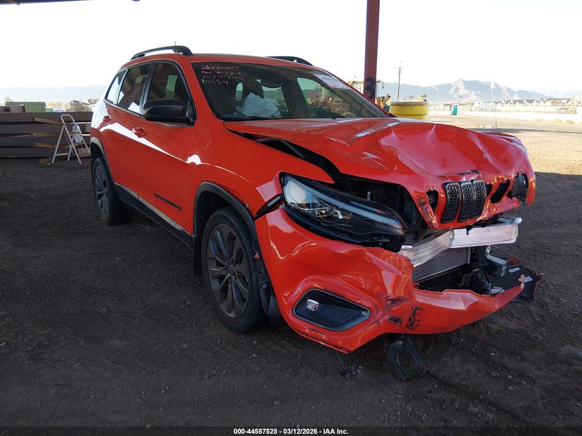 2021 Jeep Cherokee 80Th Anniversary 4X4