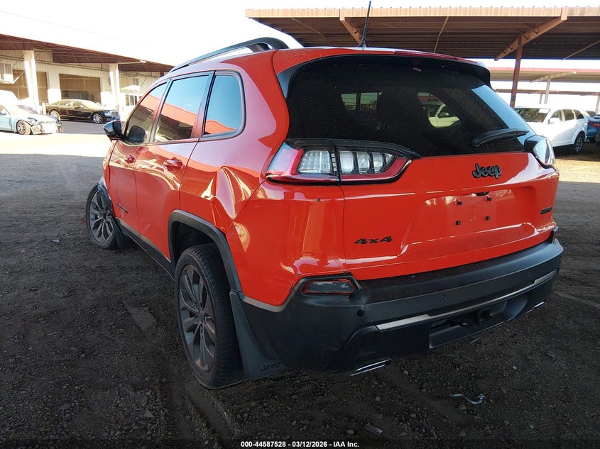 2021 Jeep Cherokee 80Th Anniversary 4X4