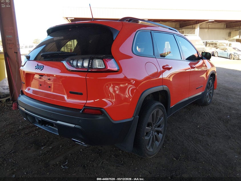 2021 Jeep Cherokee 80Th Anniversary 4X4