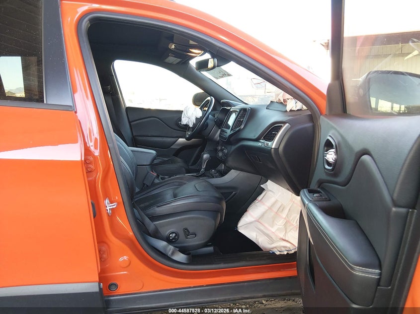 2021 Jeep Cherokee 80Th Anniversary 4X4