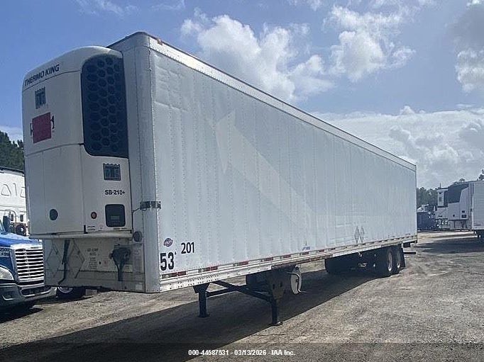 1UYVS2539AU892050 2010 Utility Trailer Mfg Reefer Semi Trailer photo 1