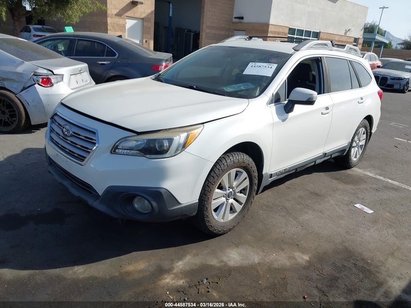 2017 Subaru Outback 2.5I Premium