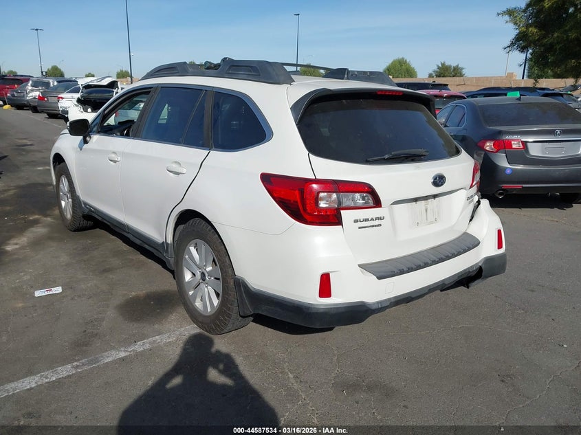 2017 Subaru Outback 2.5I Premium
