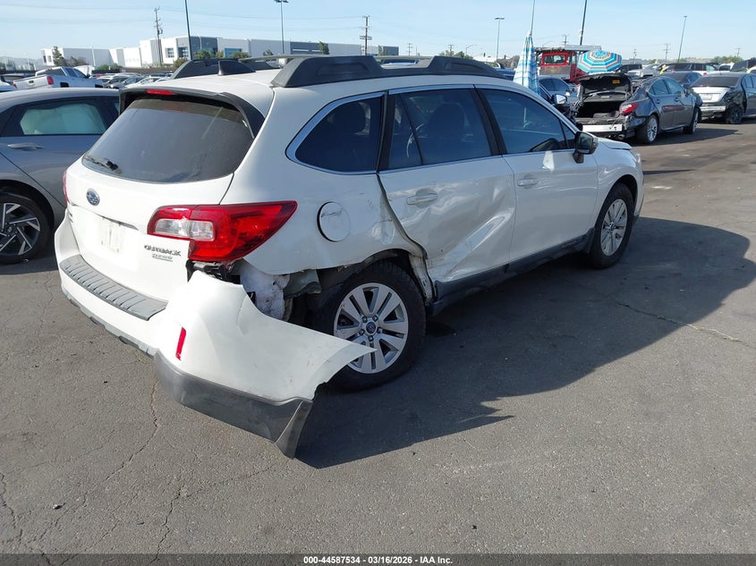2017 Subaru Outback 2.5I Premium