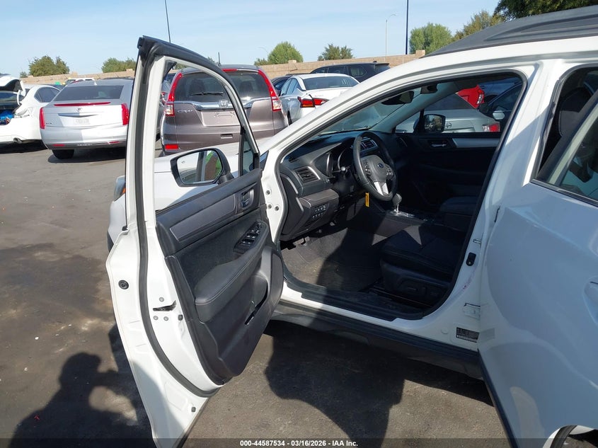 2017 Subaru Outback 2.5I Premium