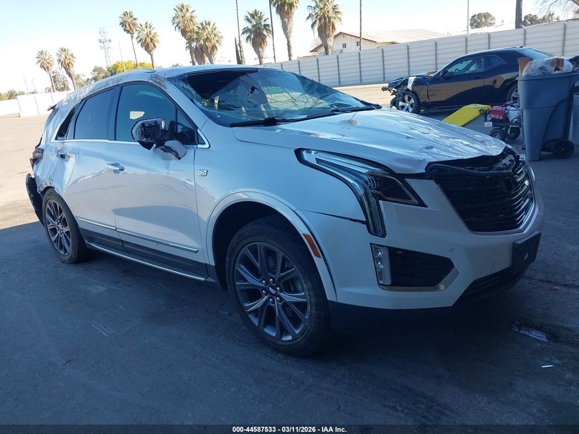 2019 Cadillac Xt5 Luxury