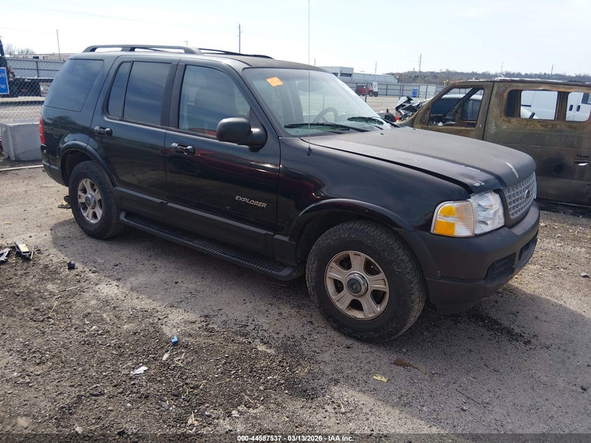 2002 Ford Explorer Limited