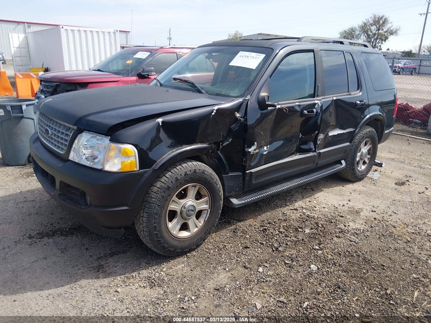 2002 Ford Explorer Limited
