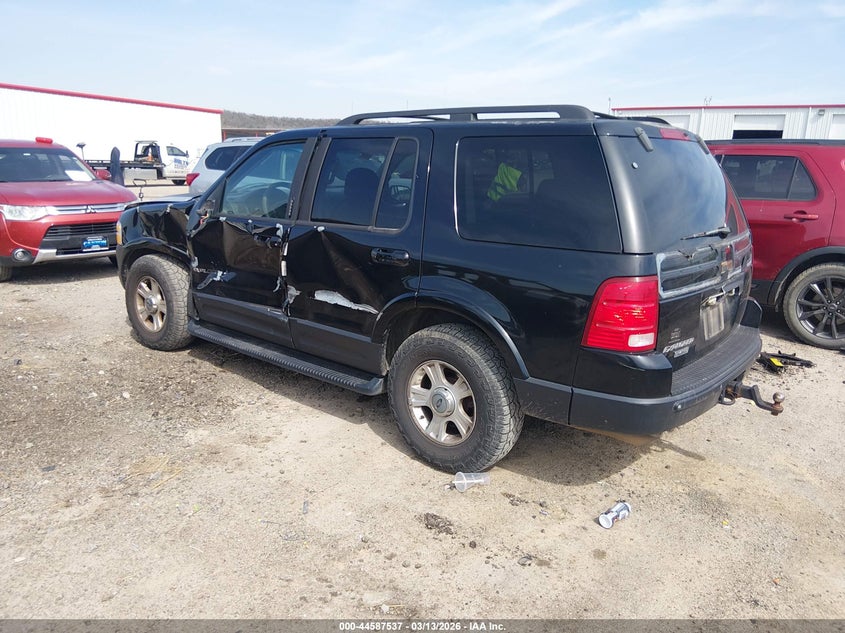 2002 Ford Explorer Limited