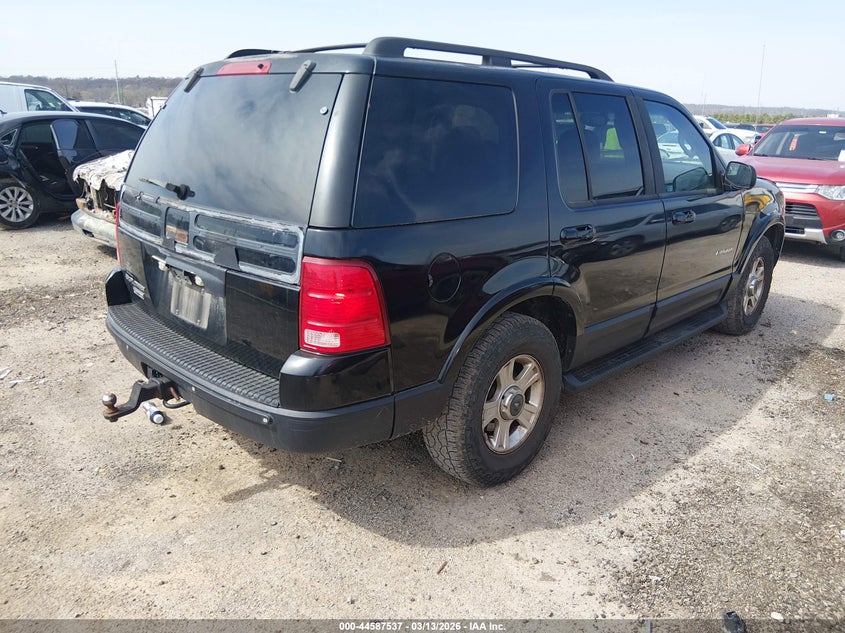 2002 Ford Explorer Limited