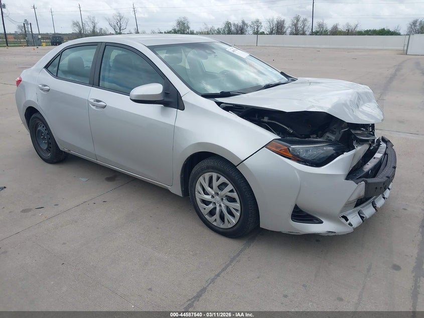 2018 Toyota Corolla Le