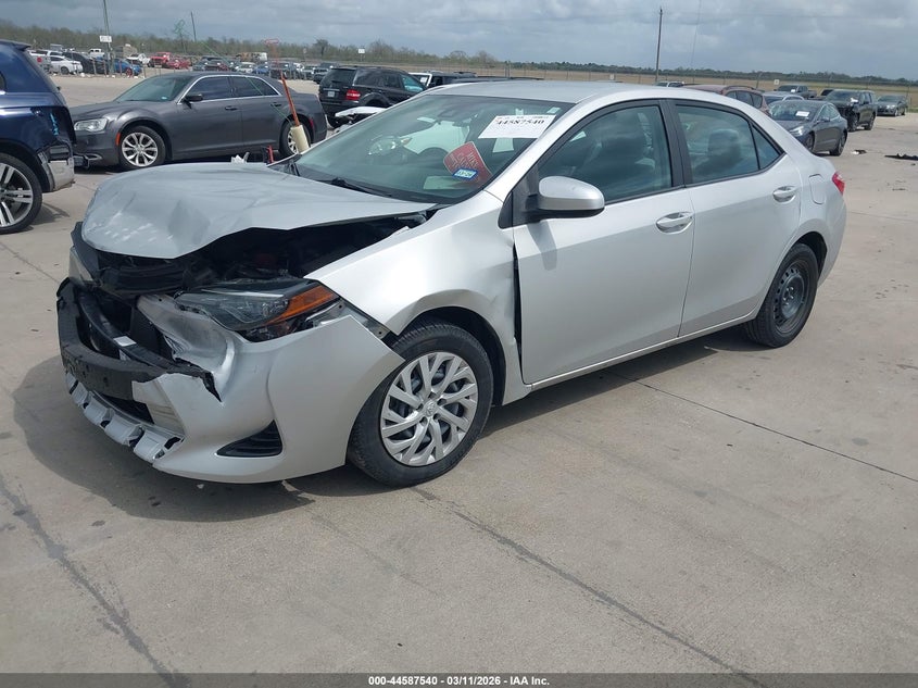 2018 Toyota Corolla Le