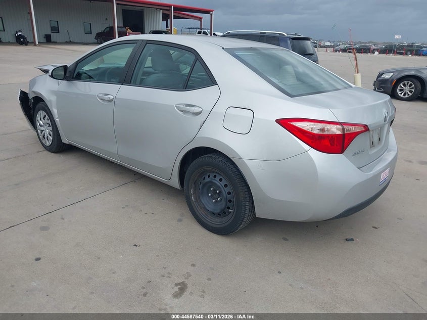 2018 Toyota Corolla Le
