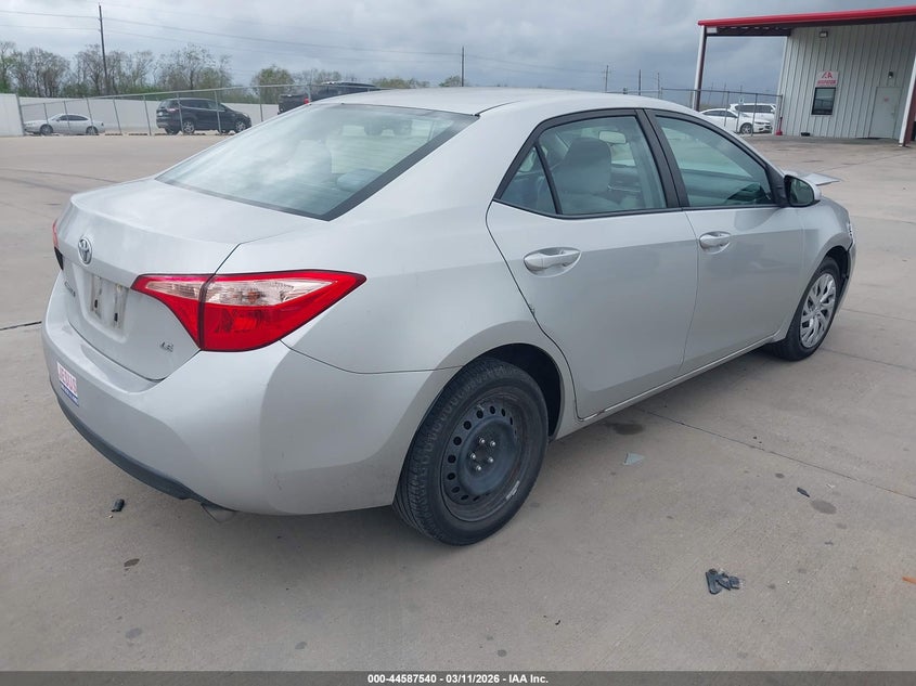 2018 Toyota Corolla Le