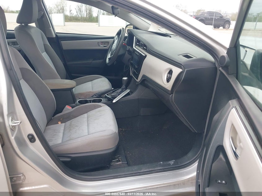 2018 Toyota Corolla Le