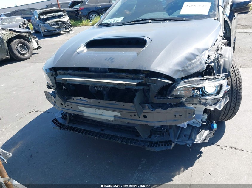 2021 Subaru Wrx Sti Limited VIN: JF1VA2W67M9822358 Lot: 44587542