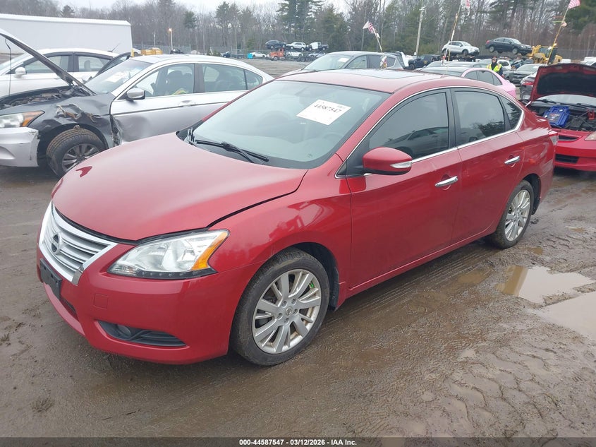 2014 Nissan Sentra Sl
