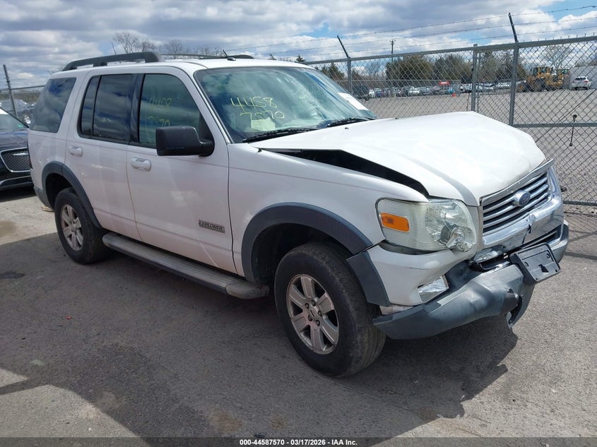 2007 Ford Explorer Xlt