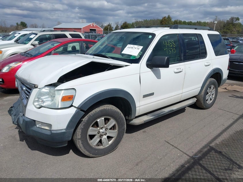 2007 Ford Explorer Xlt