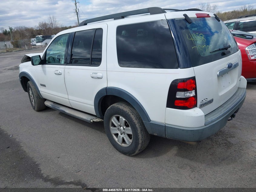 2007 Ford Explorer Xlt
