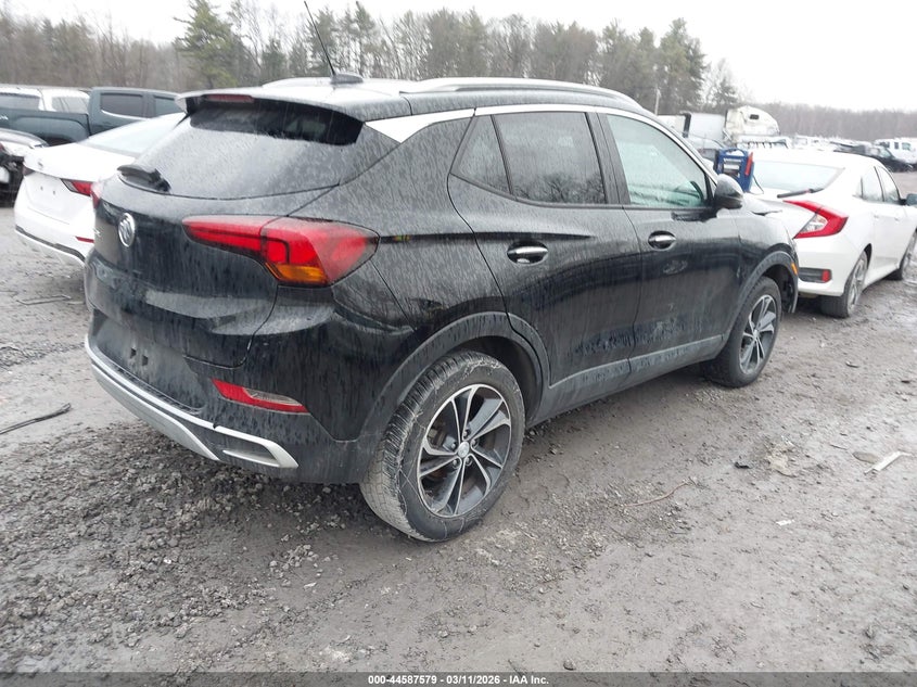 2021 Buick Encore Gx Awd Select