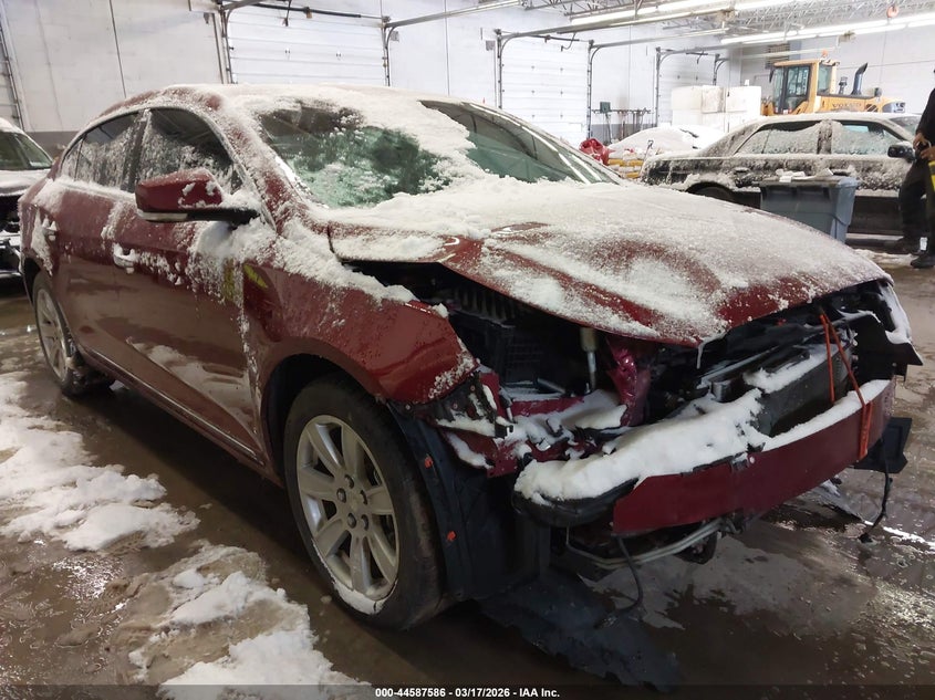 2011 Buick Lacrosse Cxl