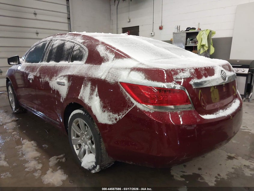 2011 Buick Lacrosse Cxl