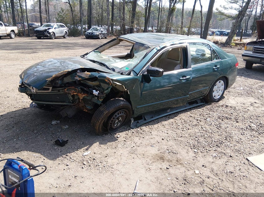 2003 Honda Accord 2.4 Lx