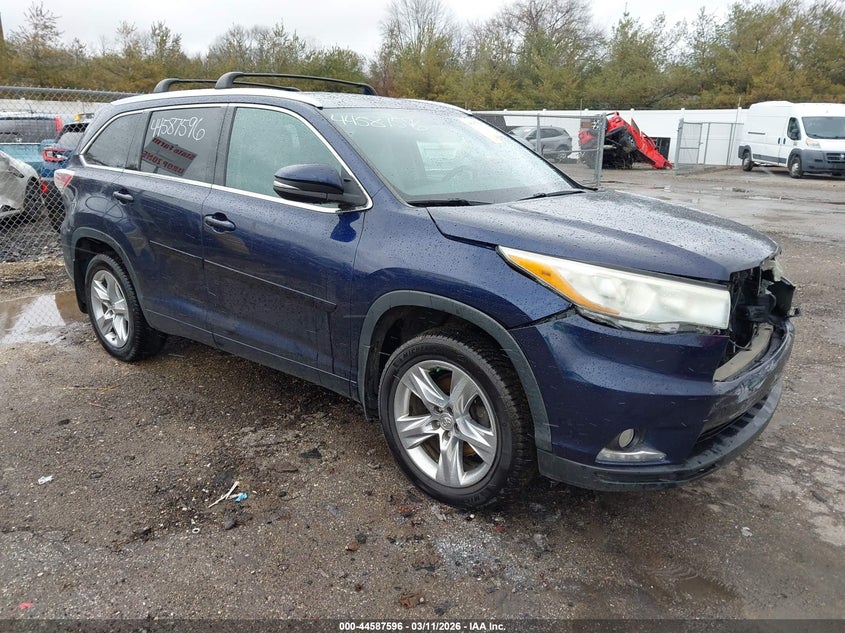 2015 Toyota Highlander Limited V6