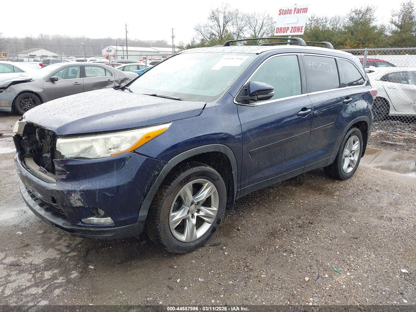 2015 Toyota Highlander Limited V6