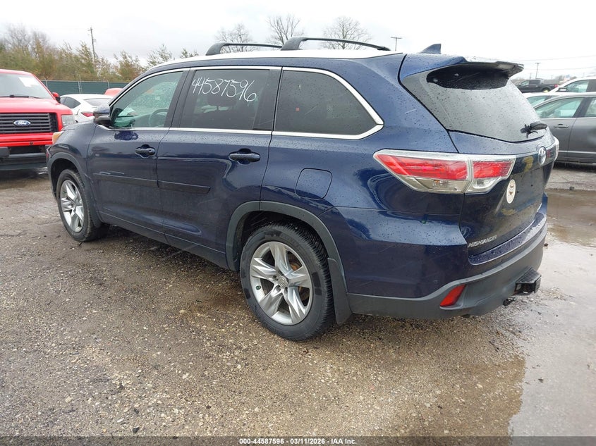 2015 Toyota Highlander Limited V6
