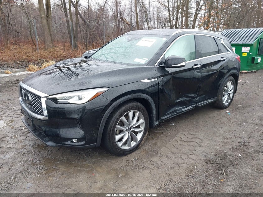 2021 Infiniti Qx50 Luxe Awd