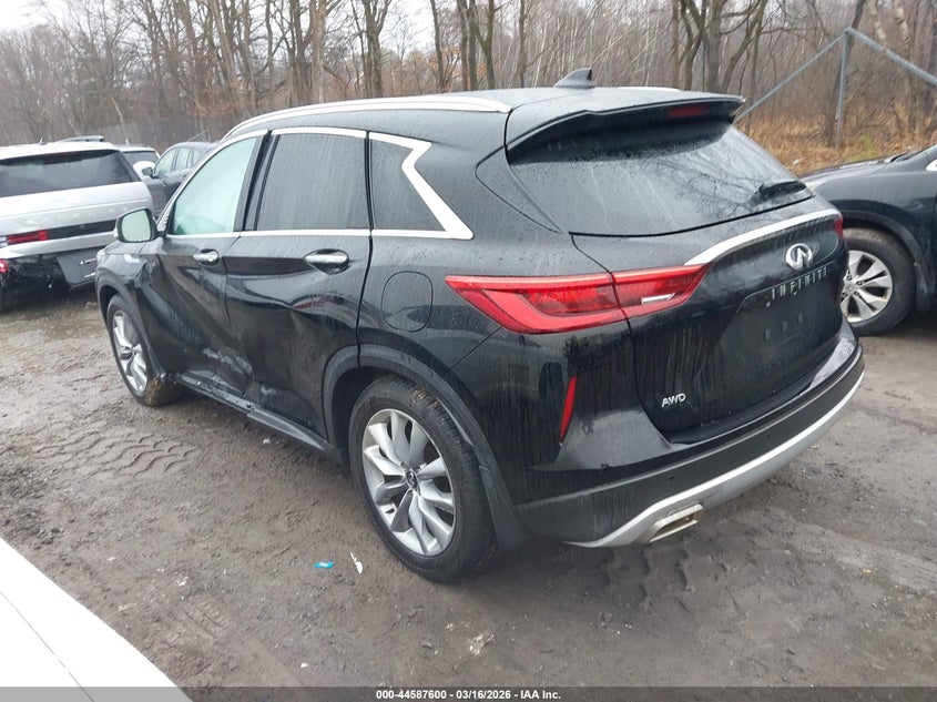 2021 Infiniti Qx50 Luxe Awd