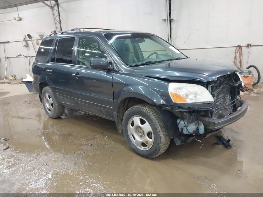 2005 Honda Pilot Ex-L