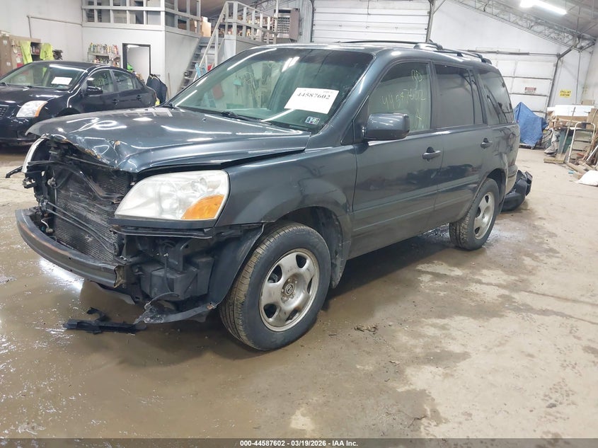 2005 Honda Pilot Ex-L
