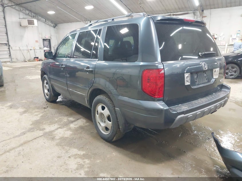 2005 Honda Pilot Ex-L