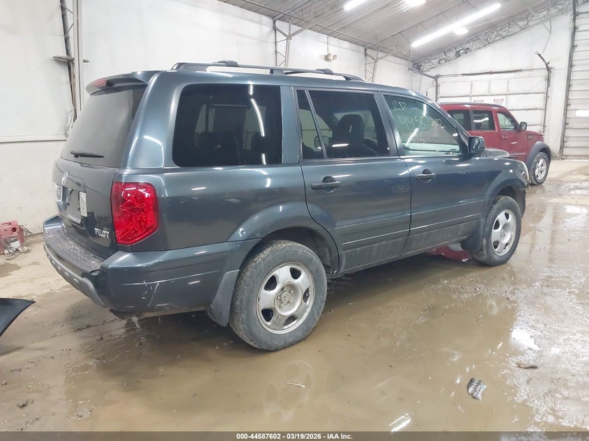 2005 Honda Pilot Ex-L