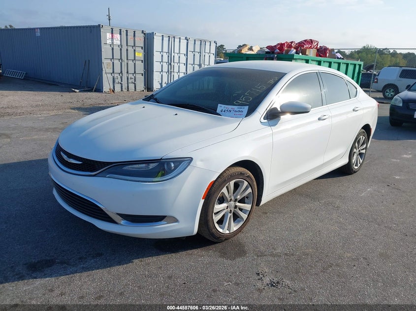Vin: 1c3cccab2gn195719, lot: 45084510, chrysler 200 limited platinum 20162