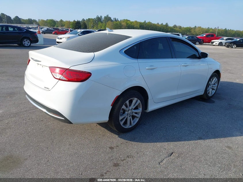 Vin: 1c3cccab2gn195719, lot: 45084510, chrysler 200 limited platinum 20164