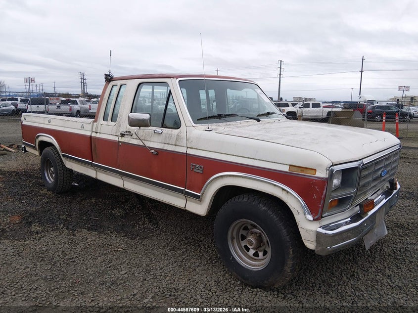 1986 Ford F150