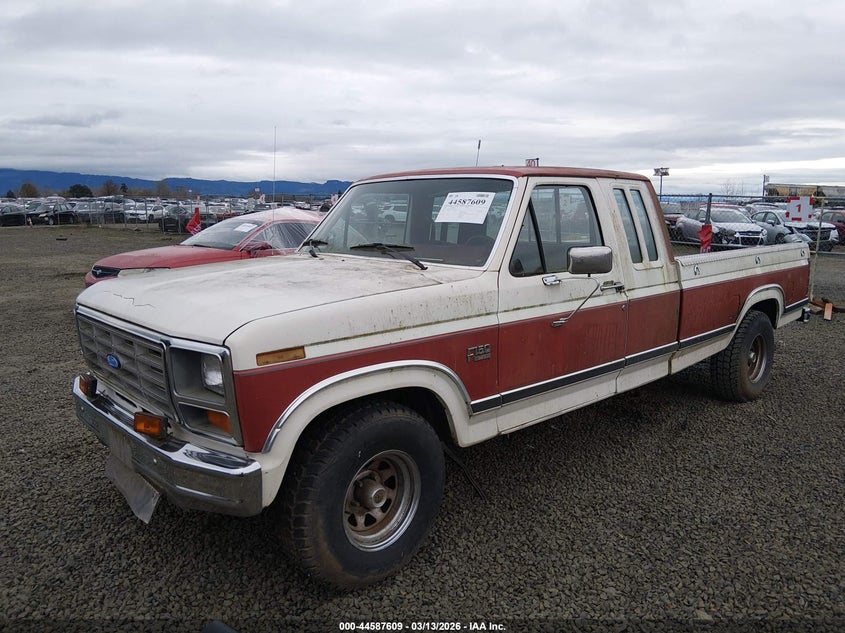 1986 Ford F150