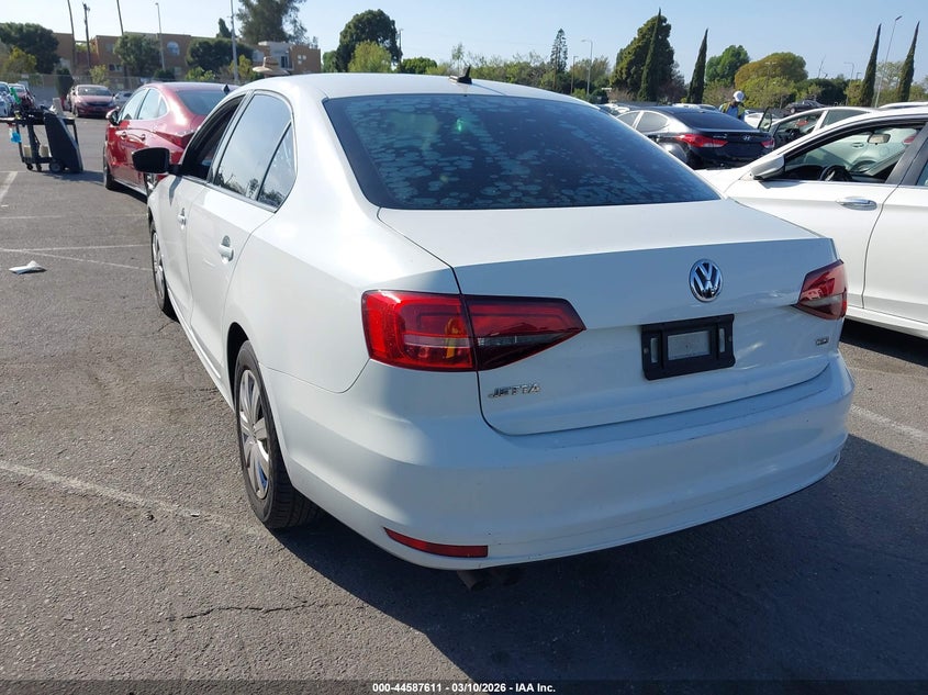 2016 Volkswagen Jetta 1.4T S