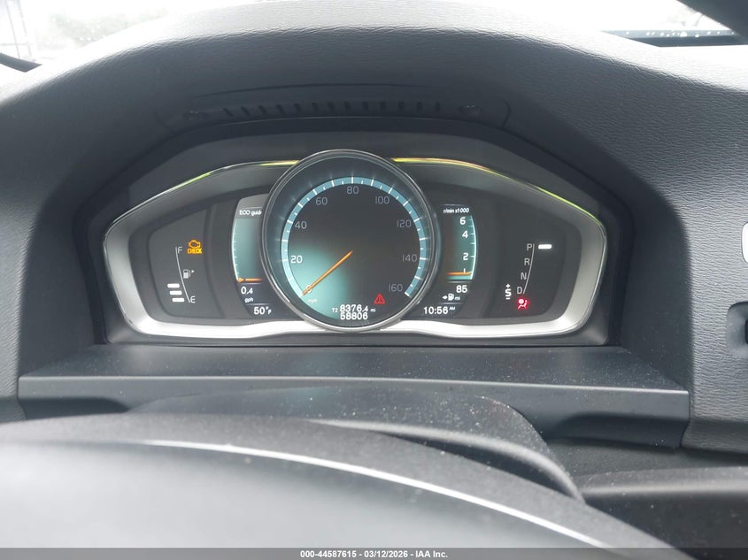 2016 Volvo V60 Cross Country T5 VIN: YV4612HKXG1011842 Lot: 44587615