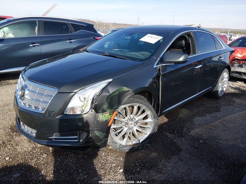 2014 Cadillac Xts Platinum