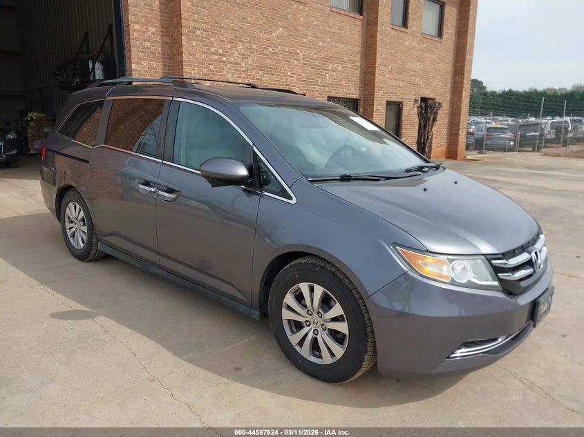 2016 Honda Odyssey Ex-L